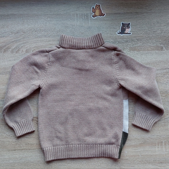 Gymboree bear 🐻 sweater 5-6 years - Picture 9 of 16